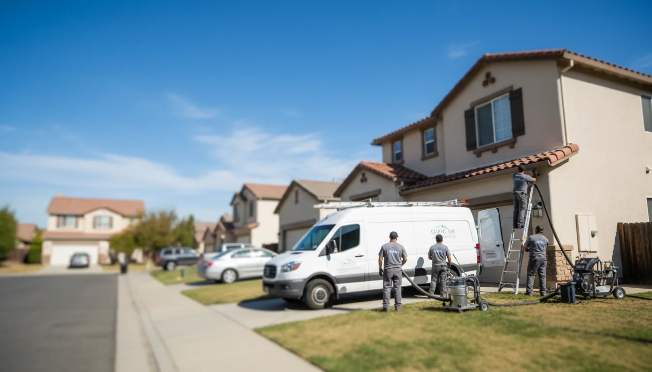Air Duct Cleaning in North Bloomfield, OH near me
